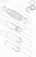 Part Location Diagram of 511806301 Husqvarna PIPE,END