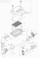Part Location Diagram of 544271501 Husqvarna Element