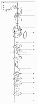 Part Location Diagram of 521631501 Husqvarna Ring