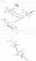 Part Location Diagram of 512648101 Husqvarna Bracket