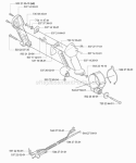 Handle  Controls Diagram and Parts List for 170BT 2006-03 Husqvarna Leaf Blower / Vacuum