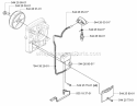 Ignition System  Clutch Diagram and Parts List for 170BT 2006-03 Husqvarna Leaf Blower / Vacuum