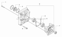 Piston  Crankshaft Diagram and Parts List for 170BT 2008-10 Husqvarna Leaf Blower / Vacuum