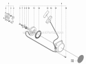 Starter Diagram and Parts List for 170BT 2008-10 Husqvarna Leaf Blower / Vacuum