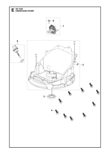 Part Location Diagram of 599348559 Husqvarna Governor gear