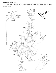 Part Location Diagram of 532180876 Husqvarna Housing