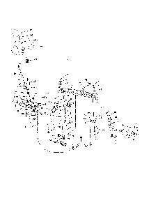 Steering Diagram and Parts List for GT54CS-96043022500  Husqvarna Lawn Tractor