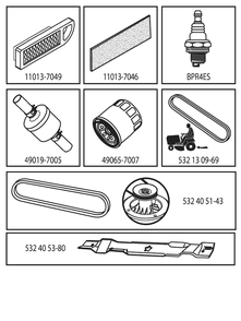 Part Location Diagram of 1101370-49 Husqvarna Tbd