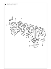 Part Location Diagram of 588684101 Husqvarna Bracket