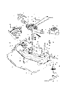 Mower deck/cutting deck Diagram and Parts List for Z254-28982  Husqvarna Lawn Tractor