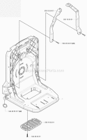 Page I Diagram and Parts List for 180BF 2008-02 Husqvarna Leaf Blower / Vacuum