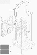 Part Location Diagram of 526476701 Husqvarna Clip