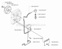 Ignition System Diagram and Parts List for 180BT 2008-02 Husqvarna Leaf Blower / Vacuum