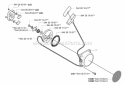 Starter Diagram and Parts List for 180BT 2008-02 Husqvarna Leaf Blower / Vacuum