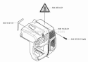 Cylinder Cover Diagram and Parts List for 180BT 2008-02 Husqvarna Leaf Blower / Vacuum