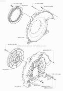 Fan Diagram and Parts List for 180BT 2008-02 Husqvarna Leaf Blower / Vacuum