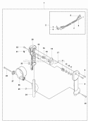 Part Location Diagram of 575993701 Husqvarna Wiring Assy