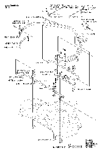 44/112cm Cutting Deck Diagram and Parts List for RIDERPRO18AWD (965095001)(2007-03) Husqvarna Lawn Tractor