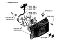 Page L Diagram and Parts List for 181 1982-05 Husqvarna Chainsaw