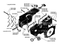 Part Location Diagram of 503260204 Husqvarna Chainsaw Sealing Ring