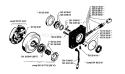 Page I Diagram and Parts List for 181 1983-06 Husqvarna Chainsaw