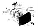 Page L Diagram and Parts List for 181 1983-12 Husqvarna Chainsaw