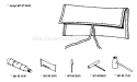 Page N Diagram and Parts List for 181 1983-12 Husqvarna Chainsaw