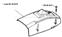 Page O Diagram and Parts List for 181 1983-12 Husqvarna Chainsaw