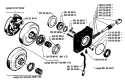 Page I Diagram and Parts List for 181 1983-12 Husqvarna Chainsaw