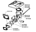 Part Location Diagram of 503208006 Husqvarna Stud 5x22