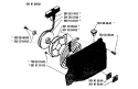 Page M Diagram and Parts List for 181 1985-03 Husqvarna Chainsaw