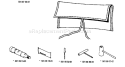 Page N Diagram and Parts List for 181 1985-03 Husqvarna Chainsaw