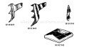 Page P Diagram and Parts List for 181 1985-03 Husqvarna Chainsaw