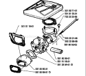Part Location Diagram of 501296402 Husqvarna Gasket