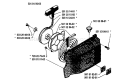Part Location Diagram of 503484801 Husqvarna Pulley
