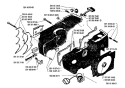Part Location Diagram of 501686801 Husqvarna Chainsaw Chain Catcher