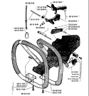 Part Location Diagram of 501812101 Husqvarna Spacer