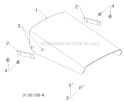 Page O Diagram and Parts List for 1827EXLT 96193007700 -2011-08 Husqvarna Snow Blower