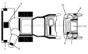 Page T Diagram and Parts List for 1827EXLT 96193007700 -2011-08 Husqvarna Snow Blower