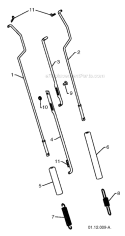 Page AB Diagram and Parts List for 1827EXLT 96193007700 -2011-08 Husqvarna Snow Blower