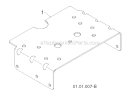 Page C Diagram and Parts List for 1827EXLT 96193007700 -2011-08 Husqvarna Snow Blower