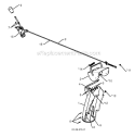 Page Q Diagram and Parts List for 1830EXLT 96193007800 -2011-07 Husqvarna Snow Blower
