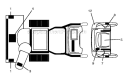 Page T Diagram and Parts List for 1830EXLT 96193007800 -2011-07 Husqvarna Snow Blower