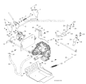 Decals Diagram and Parts List for 1830EXLT 96193007800 -2011-07 Husqvarna Snow Blower