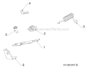 Page AB Diagram and Parts List for 1830EXLT 96193007800 -2011-07 Husqvarna Snow Blower