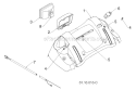 Page AD Diagram and Parts List for 1830EXLT 96193007800 -2011-07 Husqvarna Snow Blower