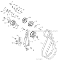 Page D Diagram and Parts List for 1830EXLT 96193007800 -2011-07 Husqvarna Snow Blower