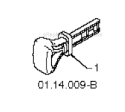 Page F Diagram and Parts List for 1830EXLT 96193007800 -2011-07 Husqvarna Snow Blower