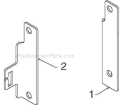 Wheels Tires Diagram and Parts List for 1830EXLT 96193007802 - 2012-06 Husqvarna Snow Blower