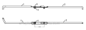 Accessories Diagram and Parts List for 1830EXLT 96193007802 - 2012-06 Husqvarna Snow Blower